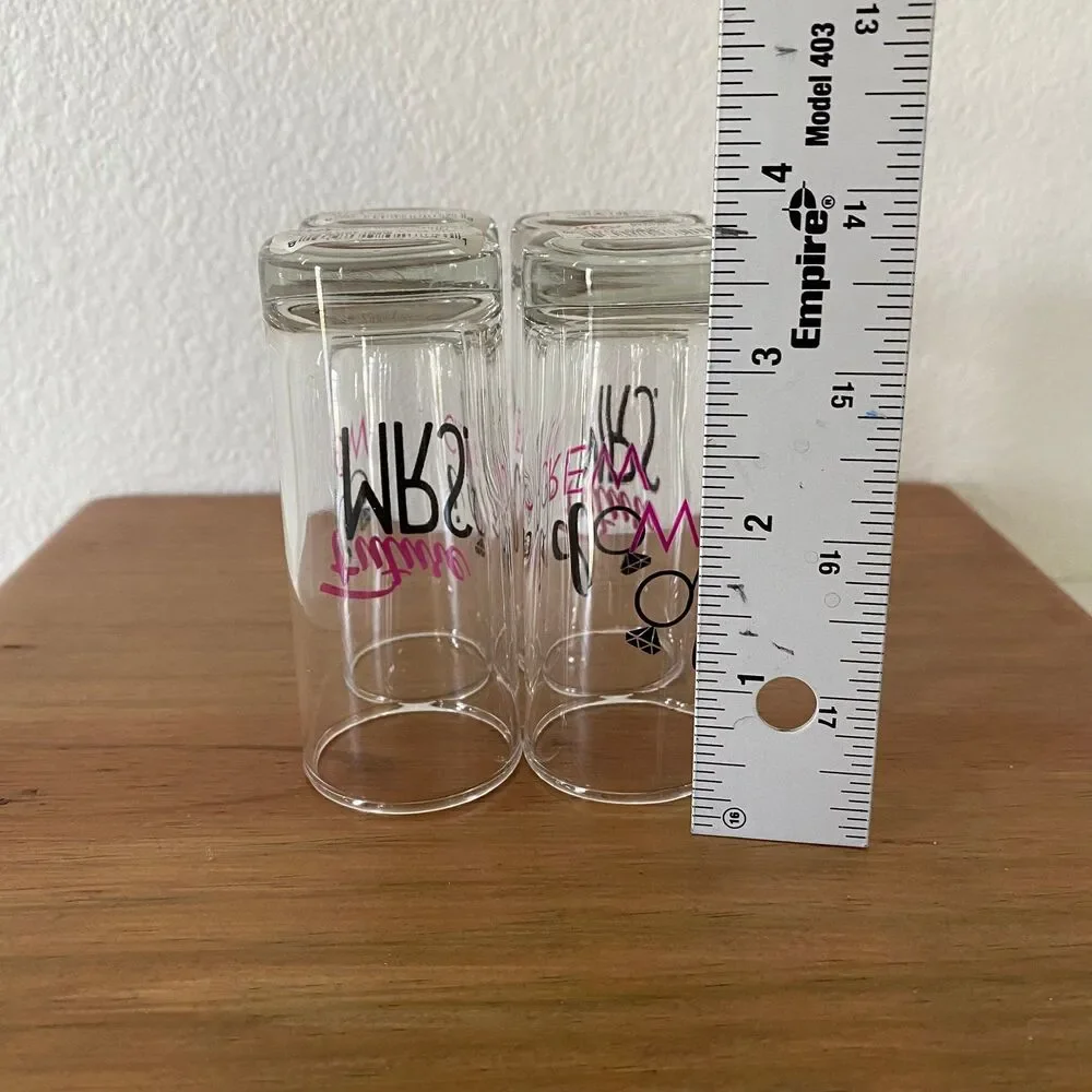 Set of 4 Cristar Lexington Shot Glass 2.5‎ oz.NWT